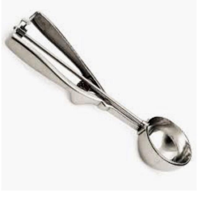 muôi múc kem inox size 6cm