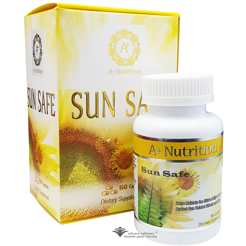 Viên chống nắng A+ Nutrition Sun Safe [CHÍNH HÃNG]