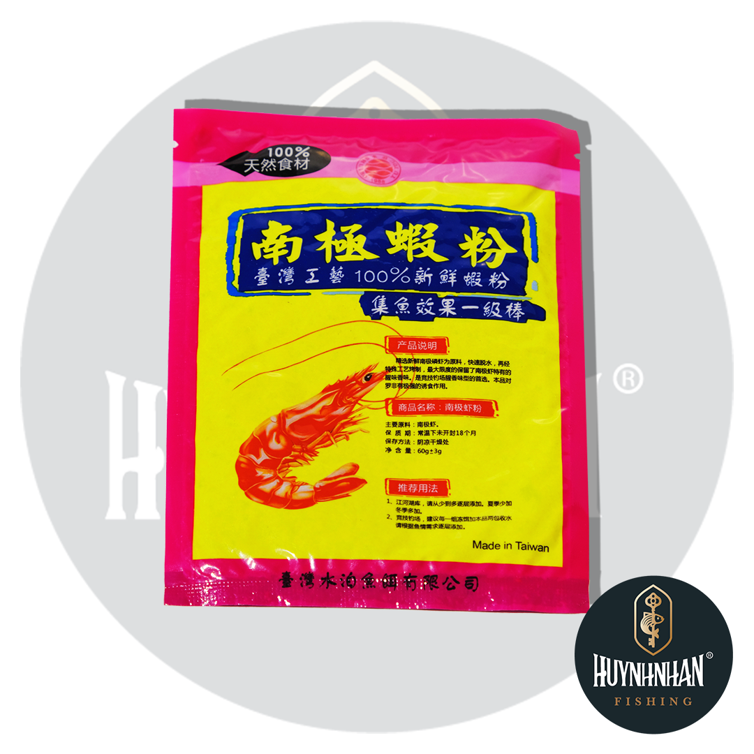 Mồi câu cá - Bột Tôm Thủy Bạc