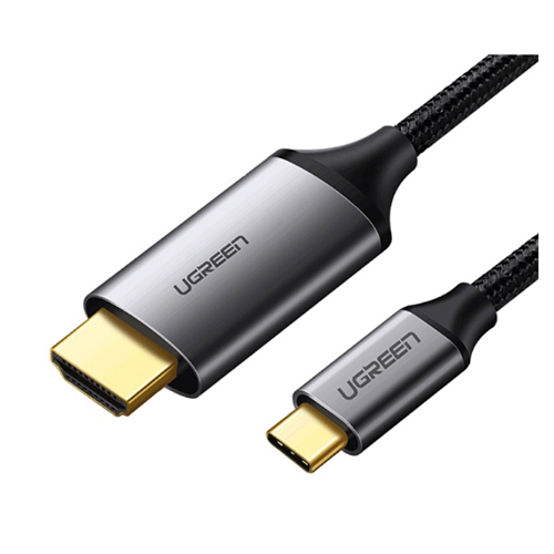 Cáp usb type c to hdmi ugreen 50570 dài 1,5m hỗ trợ 3d, 4k
