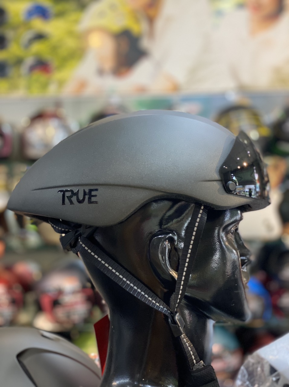 Mũ Bảo Hiểm Đi Xe Đạp True T01s