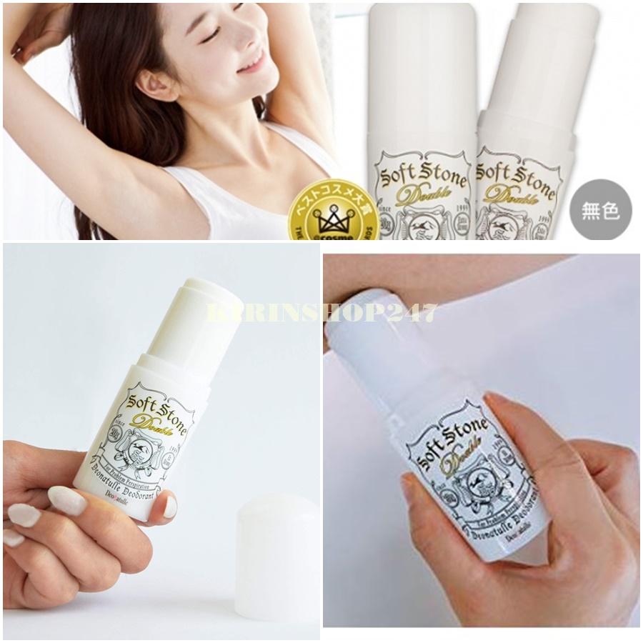 Lăn nách khử mùi đá khoáng Nhật Soft Stone Crystal