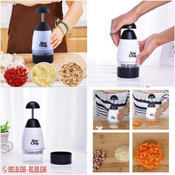 Máy xay tỏi ớt đa năng Slap Chop