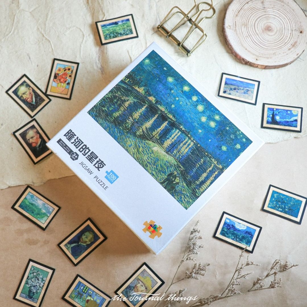 Xếp Hình Tranh Van Gogh 100 Mảnh