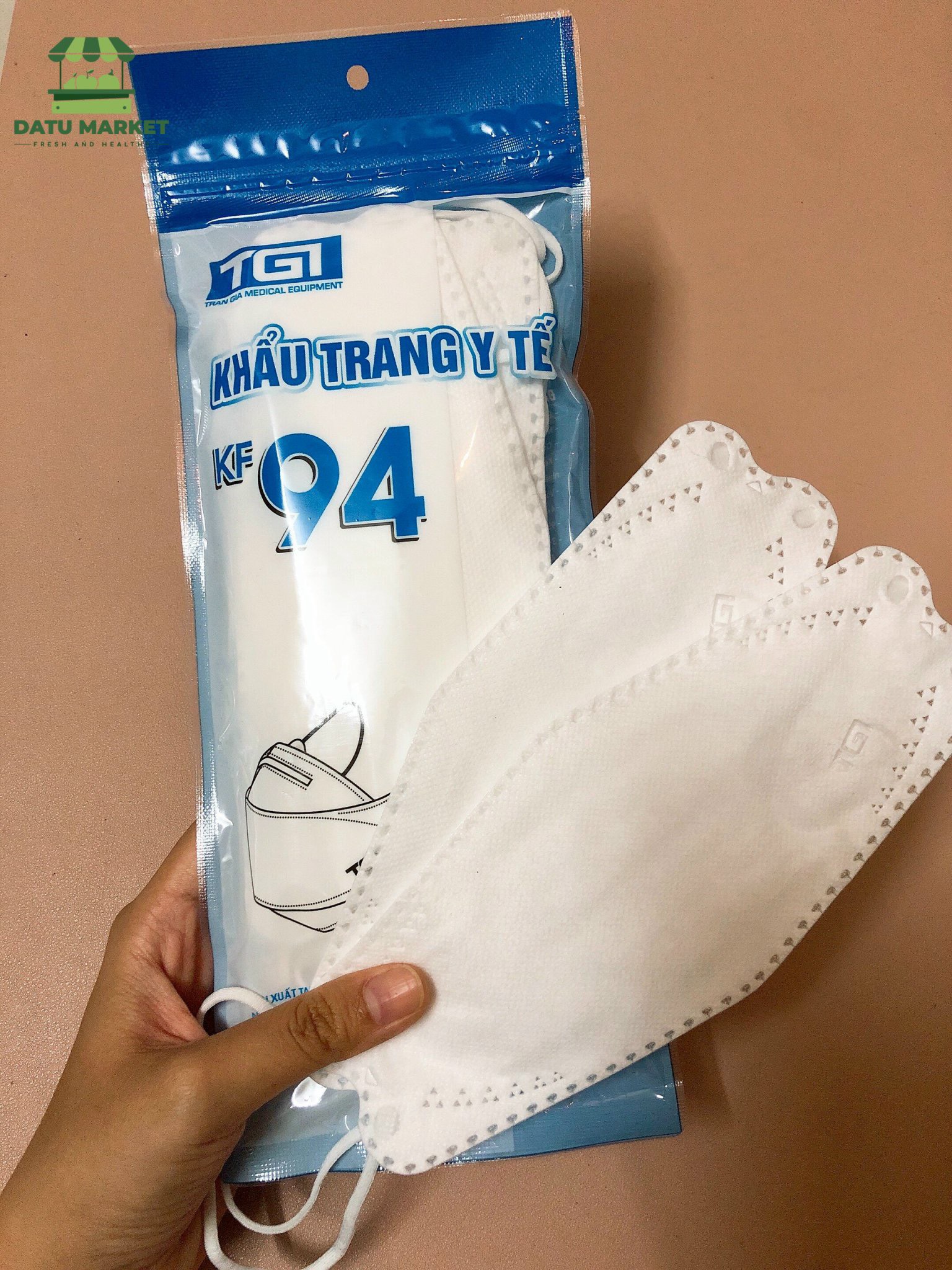 COMBO 50 CÁI KHẨU TRANG 4D KF94 - GIÁ SỈ