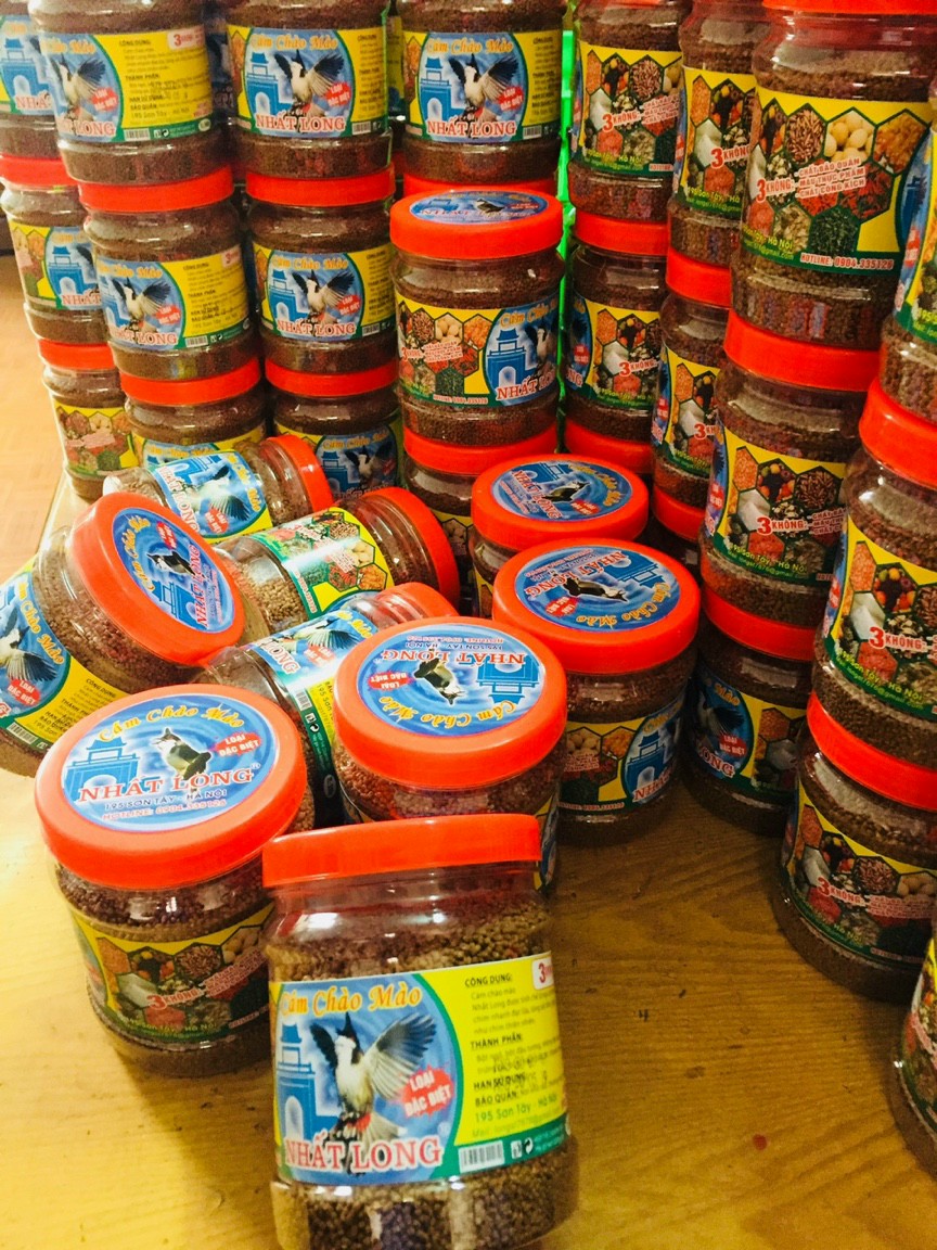 Cám Chim Họa Mi Nhất Long 500gr
