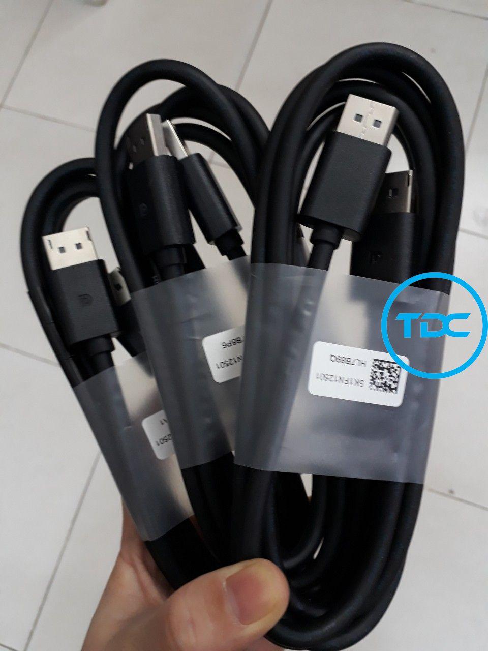 Dây DisplayPort 2 Đầu Đực Dài 1.5M