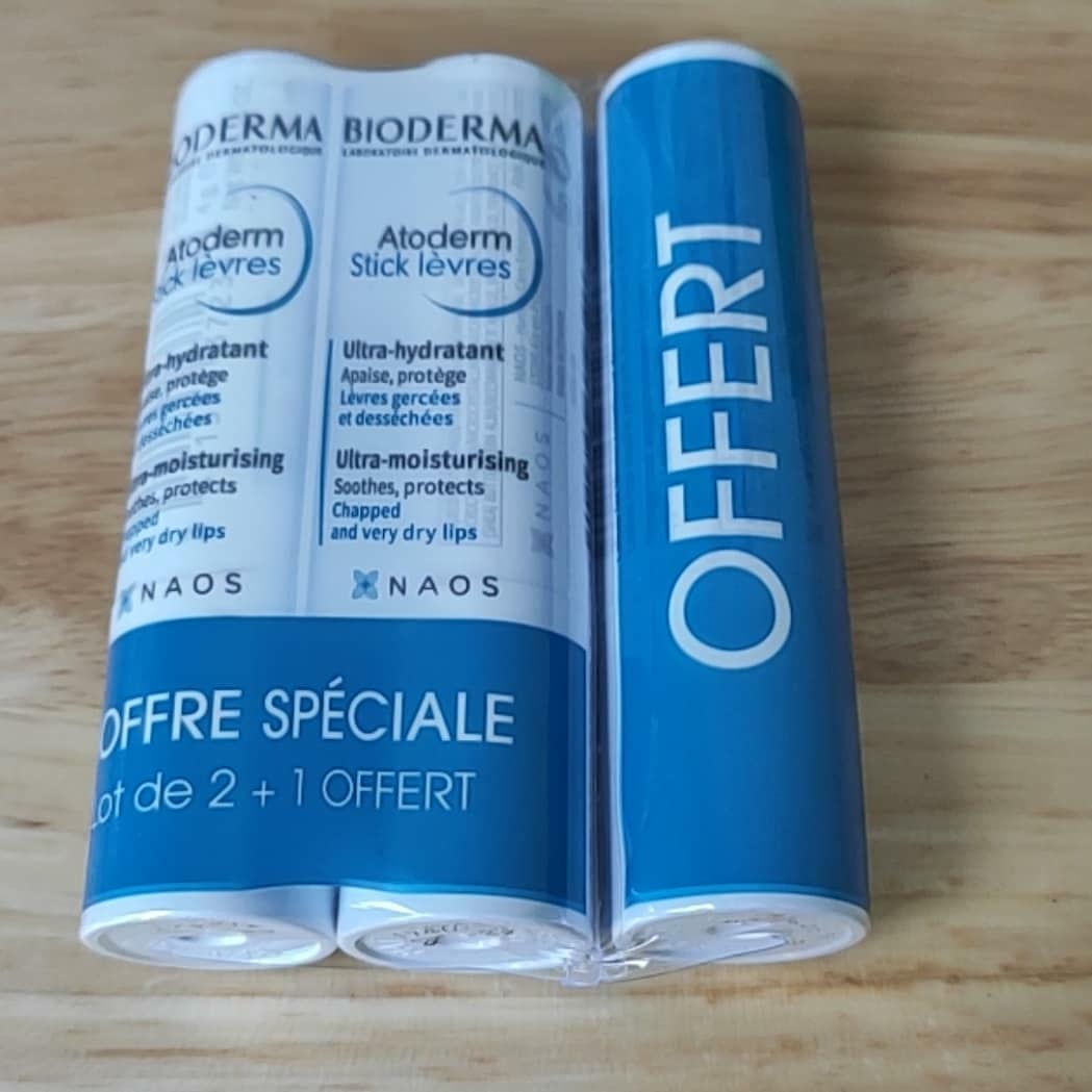 [HCM]SON DƯỠNG MÔI BIODERMA - PHÁP HÀNG (AUTH)