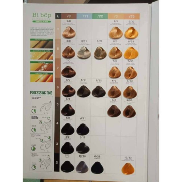 Thuốc nhuộm nâng tông 000/000