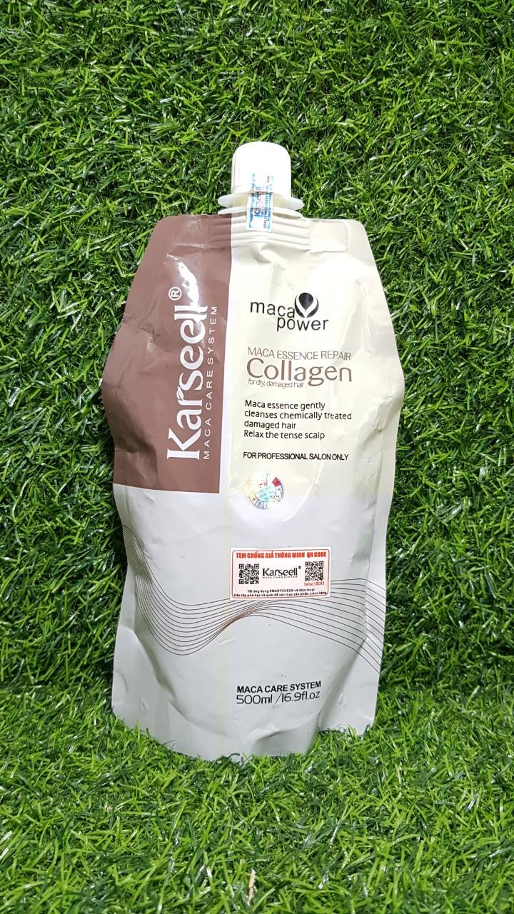 Dầu ủ tóc Collagen Karseell 500ml