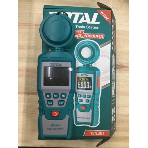 Máy Đo Cường Độ Ánh Sáng Kỹ Thuật Số Total Tetlu01