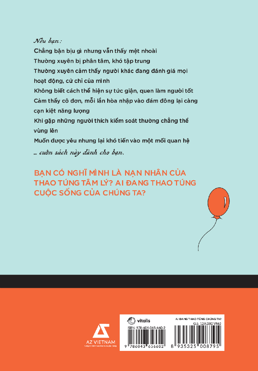 Sách Fahasa - Ai Đang Thao Túng Chúng Ta?