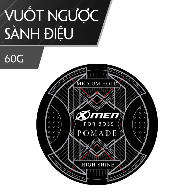 [HCM][Giá Sỉ]Sáp Vuốt Tóc XMen For Boss Pomade Medium Hold 60g
