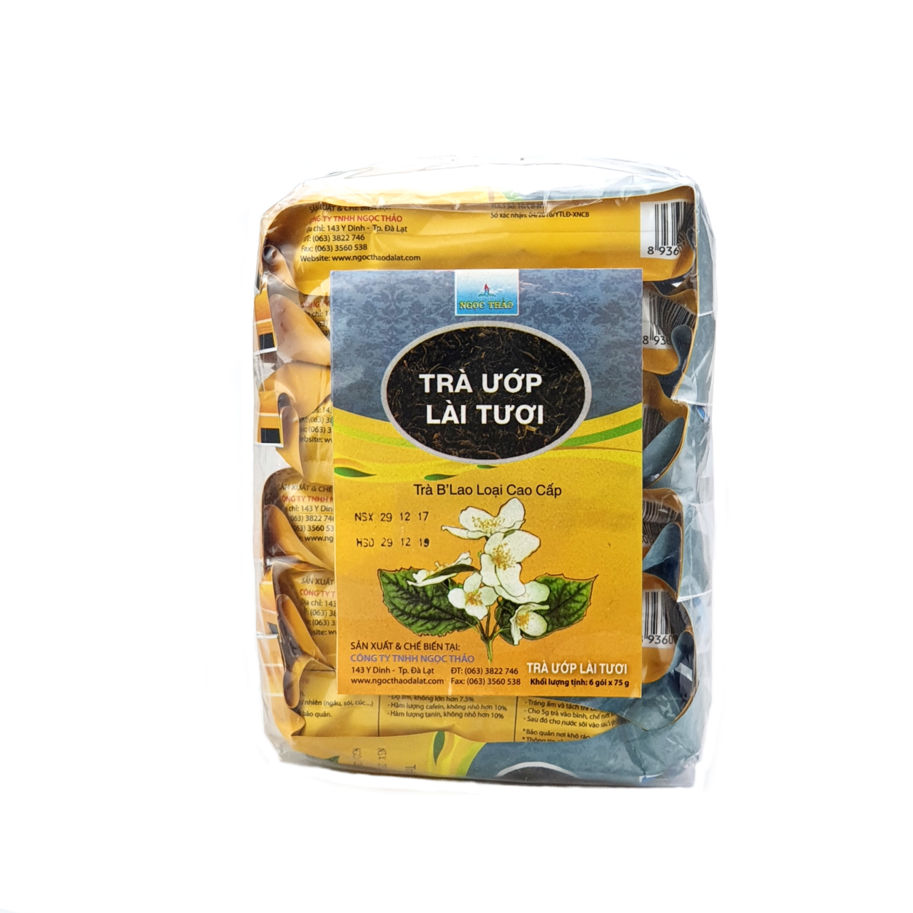 Trà Pha Trà Đá - Hiệu Ngọc Thảo - Hương Lài