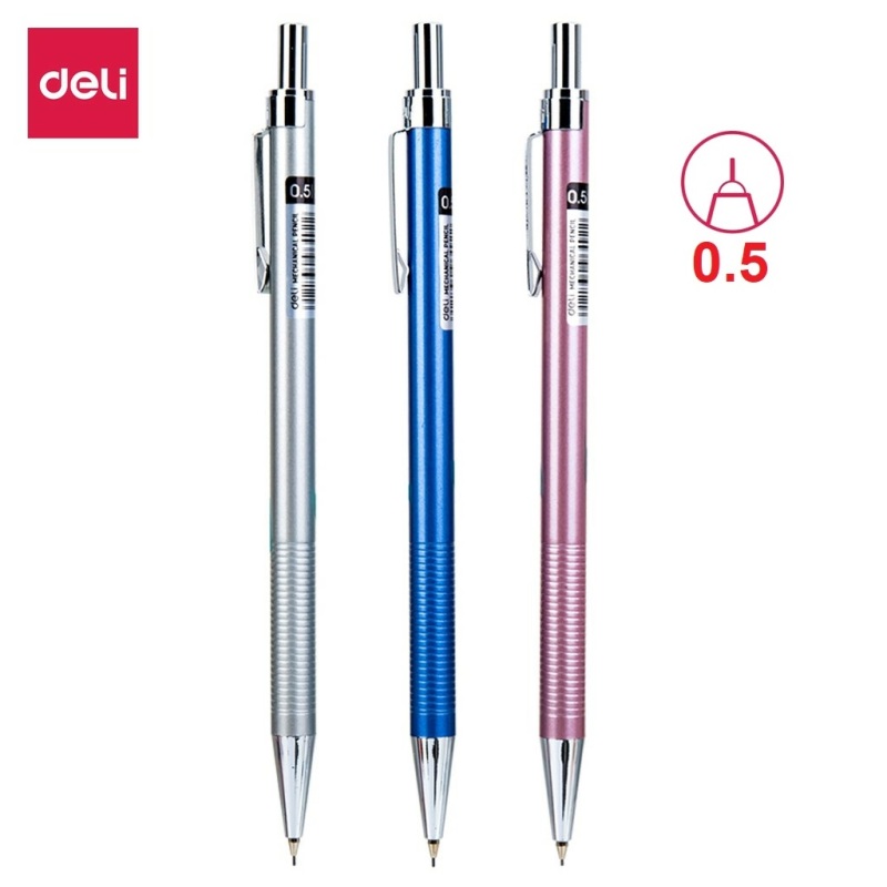 Mua Bút chì bấm thân kim loại cao cấp - chắc chắn deli, sản phẩm chất lượng cao và được kiểm tra chất lượng trước khi giao hàng