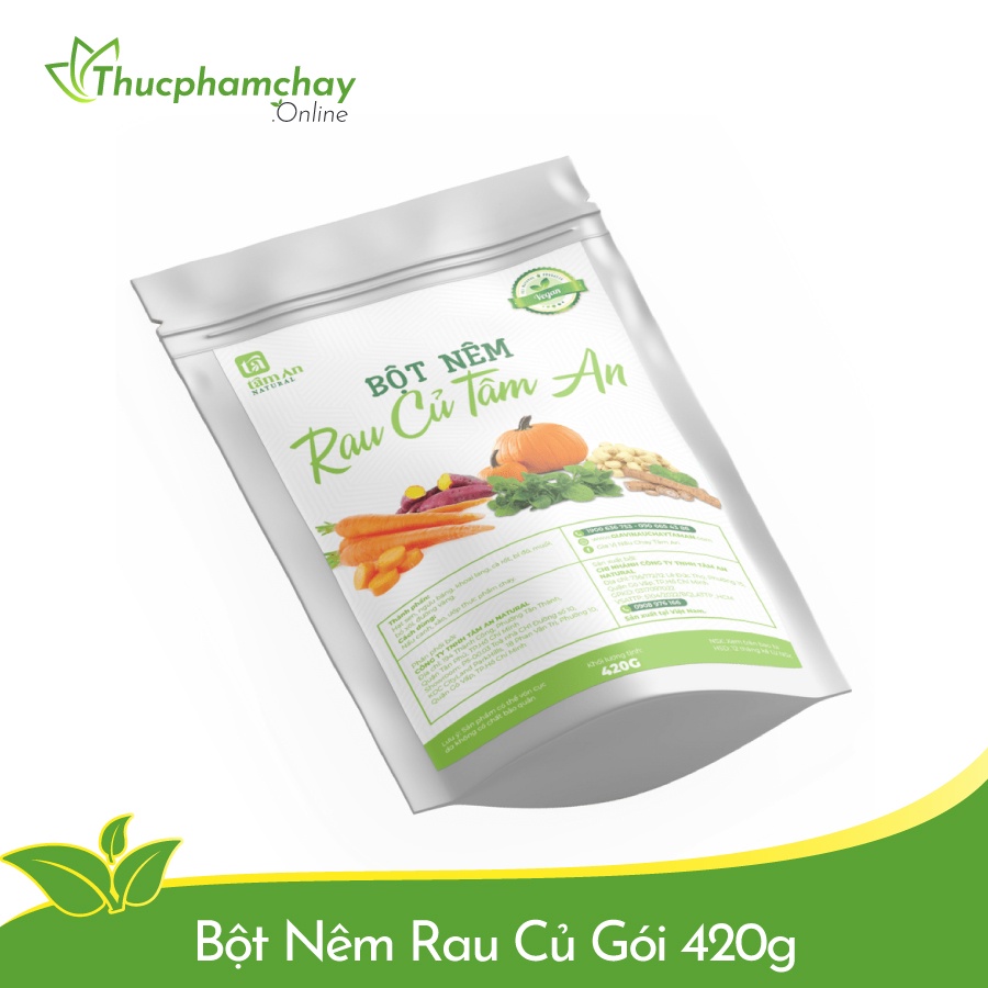 Bột nêm rau củ gói 420g