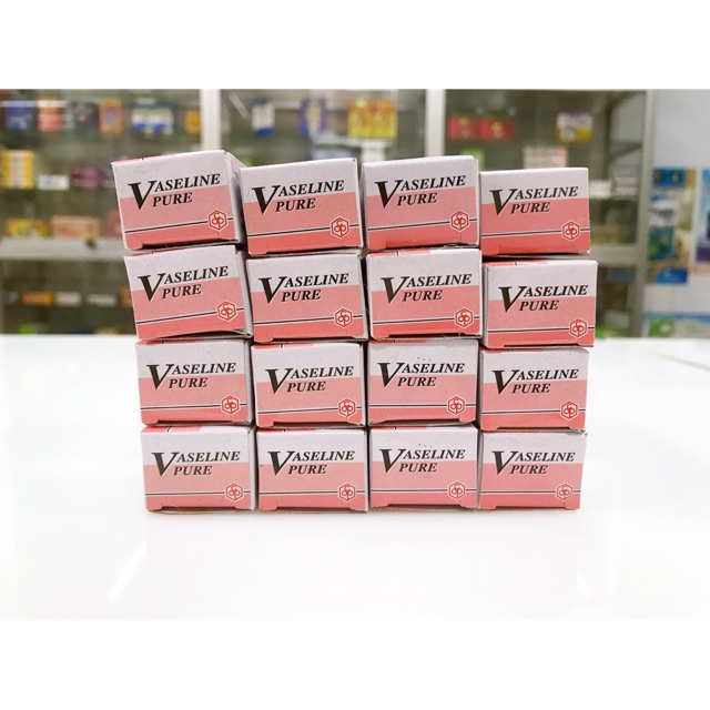 [HCM]Vasaline PURE OPC hương dâu