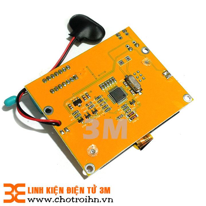 Mạch Test Linh Kiện Điện Tử LCR T4 (Không Bao Gồm Pin)
