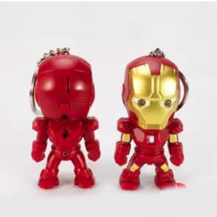 [HCM]Móc khóa IRONMAN - Đỏ / Xanh / Đen