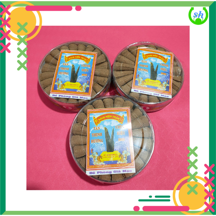 [HCM]Nụ trầm - trầm cục Tân Thịnh Hương- hộp 20 nụ