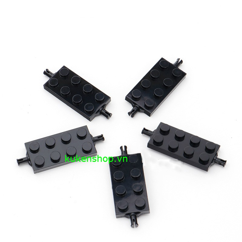 Combo 5 trục lắp ráp bánh xe 2x4 loại nhỏ no.801 - phụ kiện đồ chơi lắp ráp