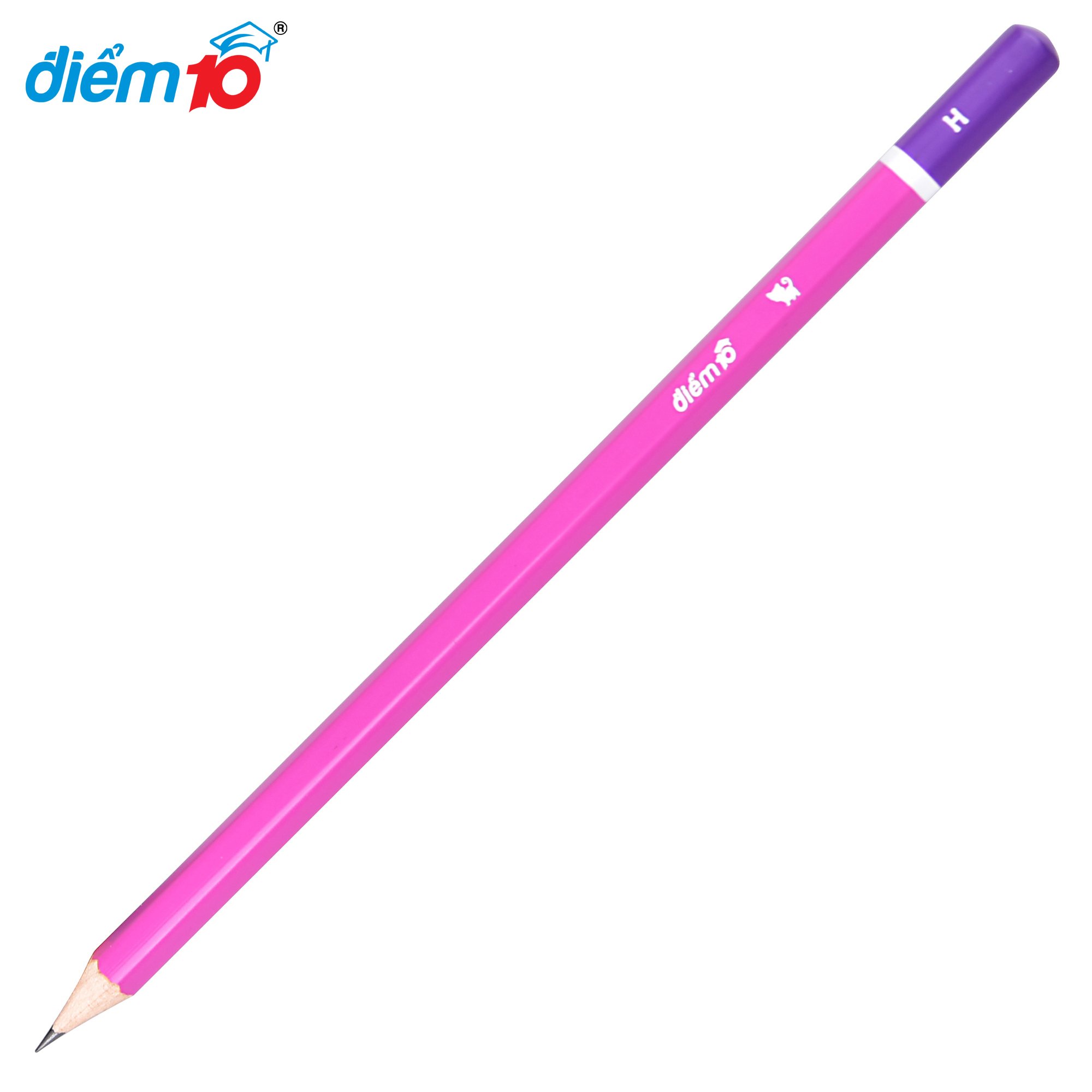 Bút chì gỗ thiên long điểm 10 tp-gp015 - màu sản phẩm ngẫu nhiên