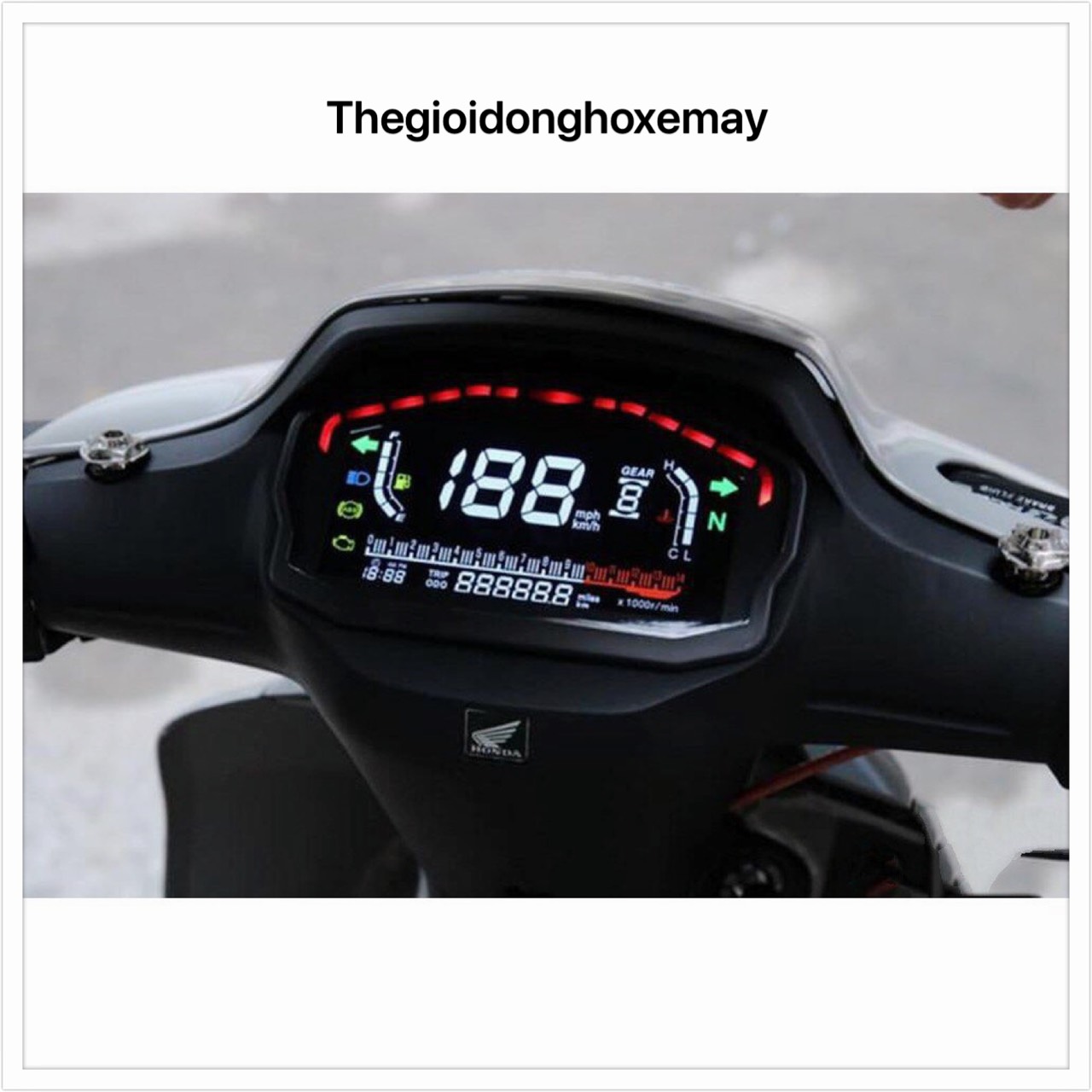 Đồng Hồ Điện Tử Ducati Chế Mọi Loại Xe