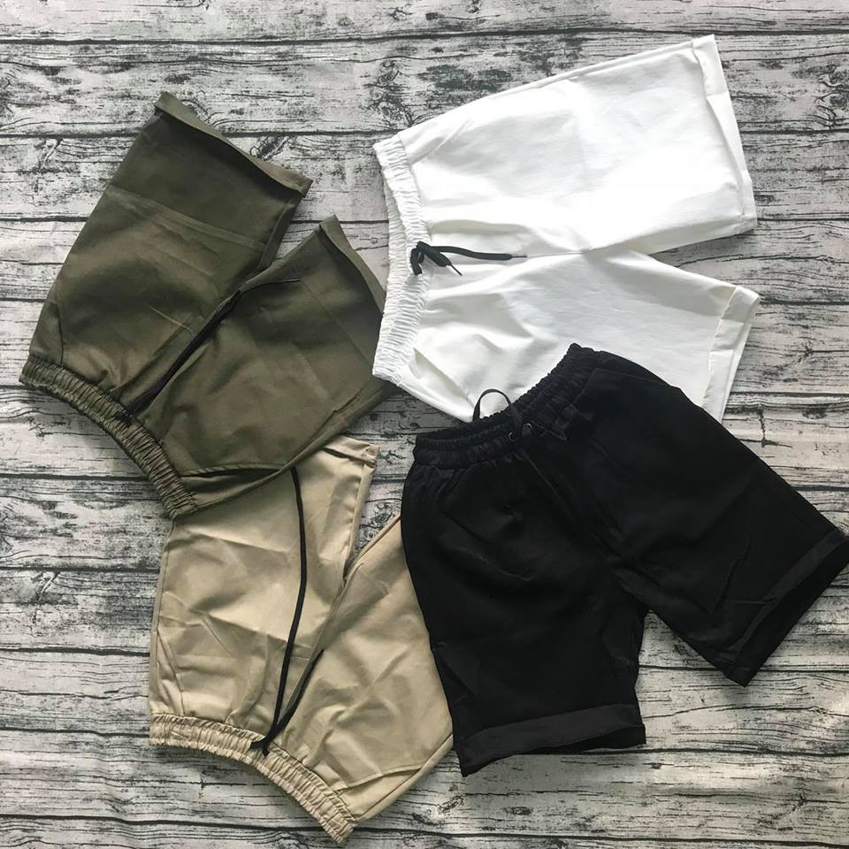 [HCM][Mã FASHIONXANH194 giảm 10K đơn từ 50K] Quần Short KAKI ? CHẤT kaki Co dãn UNISEX