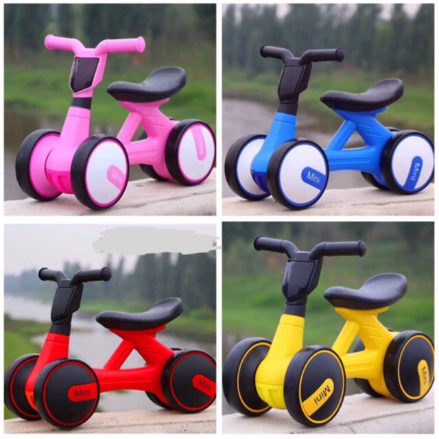 Xe Chòi Chân Thăng Bằng Mini 1006 (Có Nhạc + Đèn)