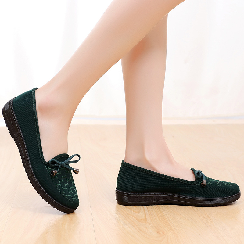 Giày búp bê siêu xinh thắt nơ V222