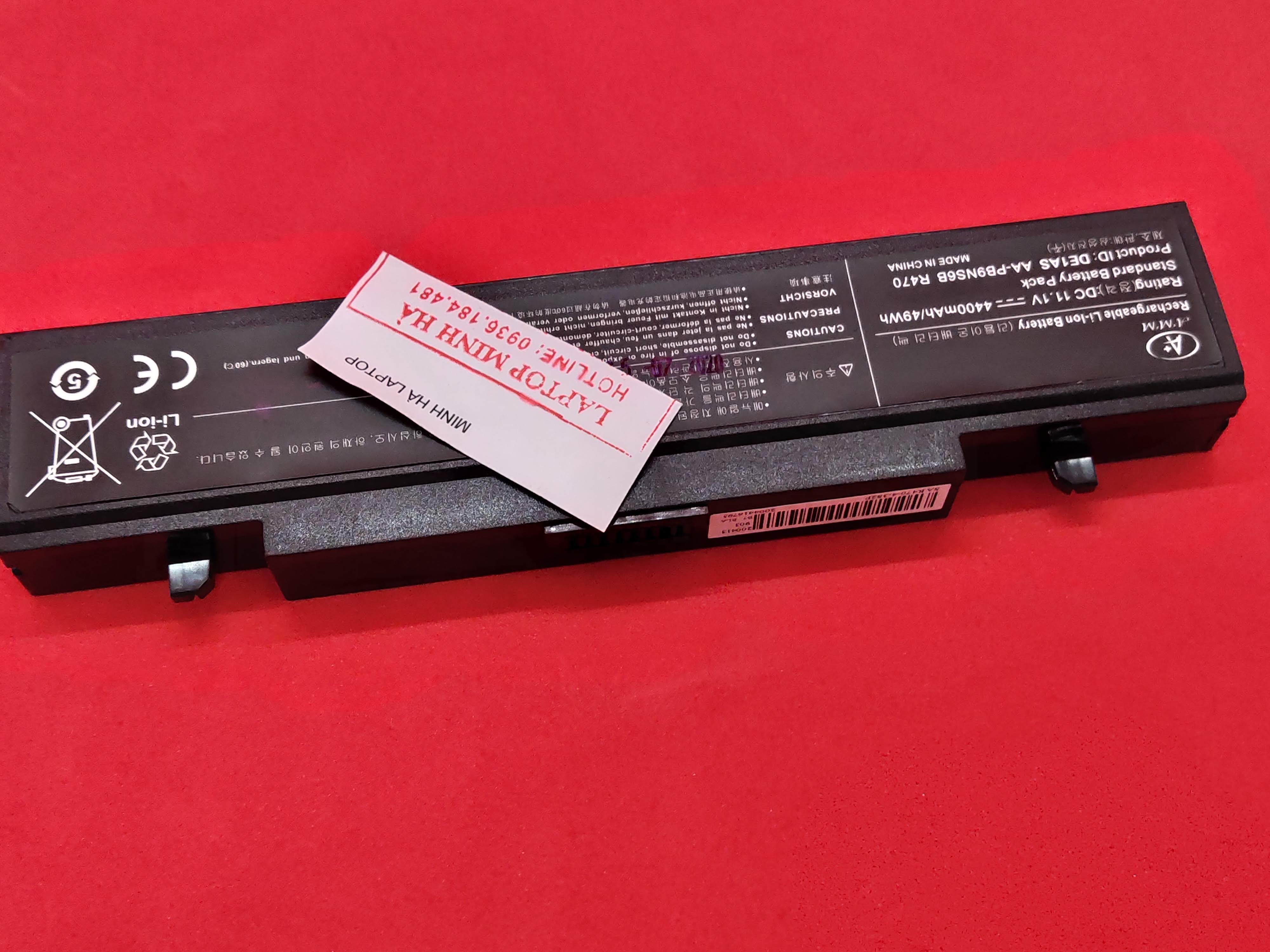 Pin laptop Samsung NP-RC720