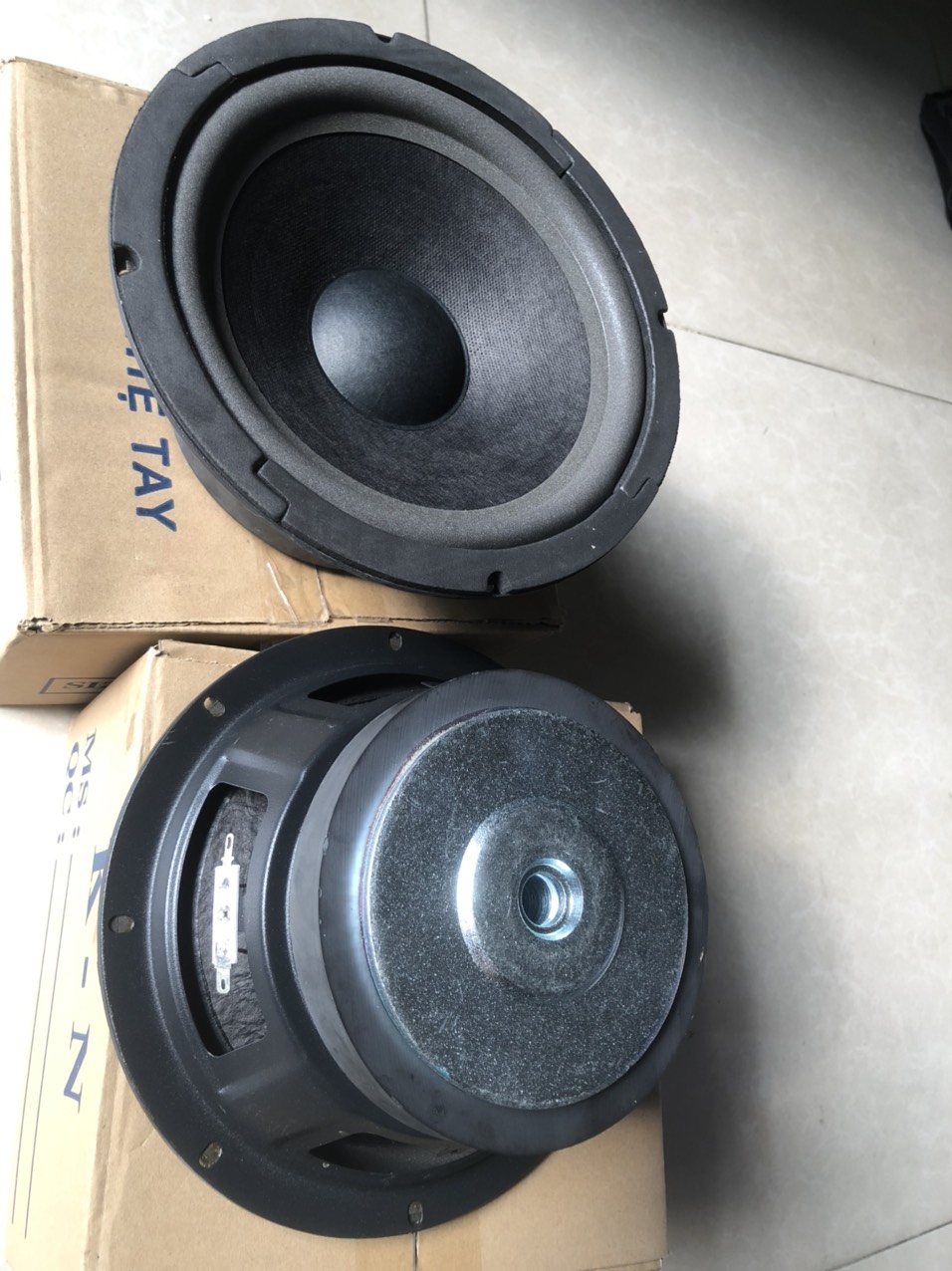 CỦ LOA SIÊU BASS 20cm từ 140 coil 38 cực mạnh