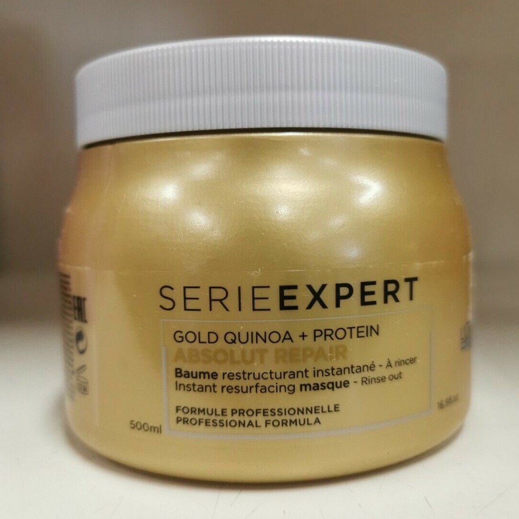 Dầu hấp phục hồi tóc hư tổn L'oreal Absolut Repair