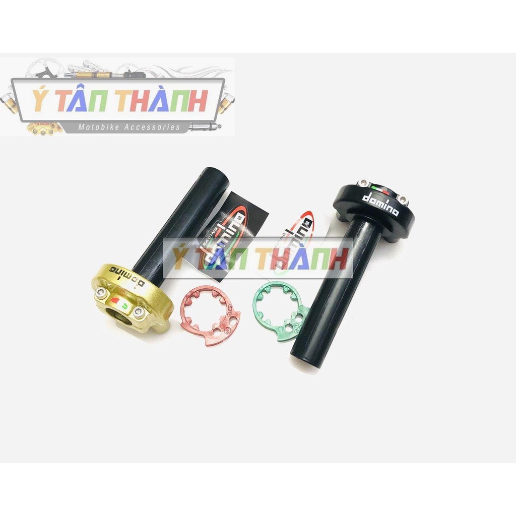 Cùm tăng tốc domino 2 dây ga