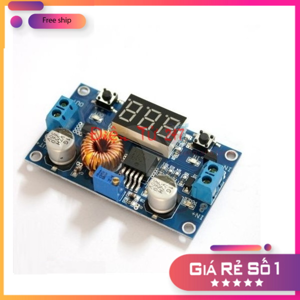Mạch Hạ Áp Module Buck DC 5A LED5B