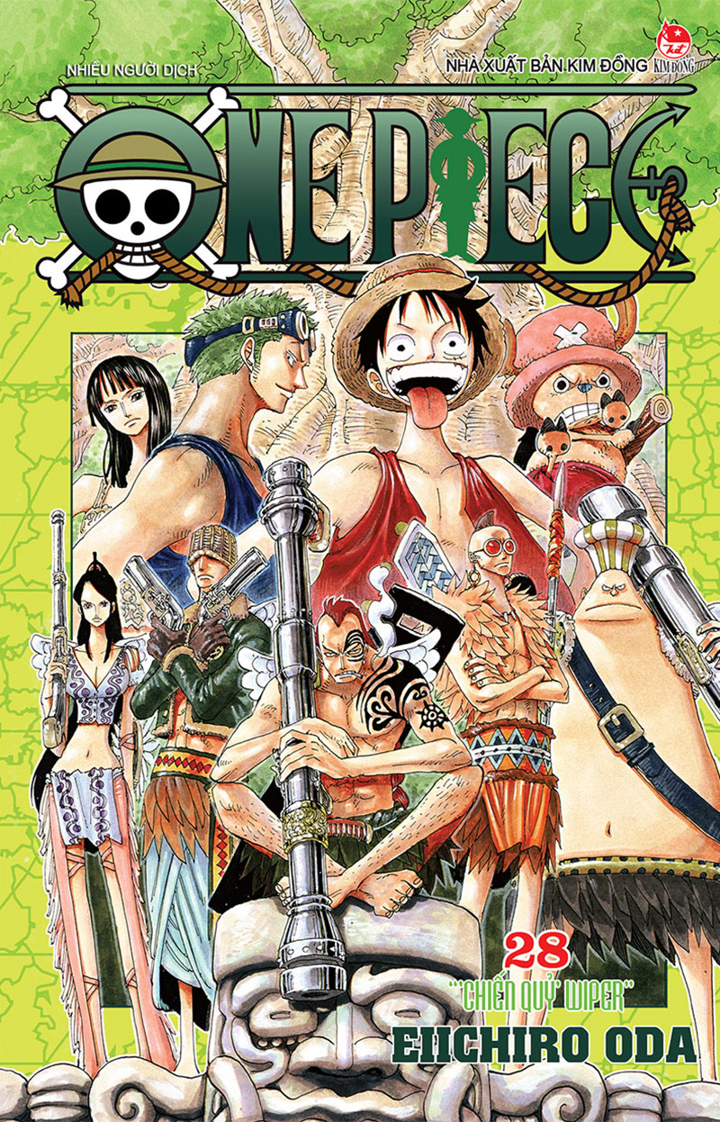 Kim Đồng - One Piece - Tập 28 ( bìa rời)