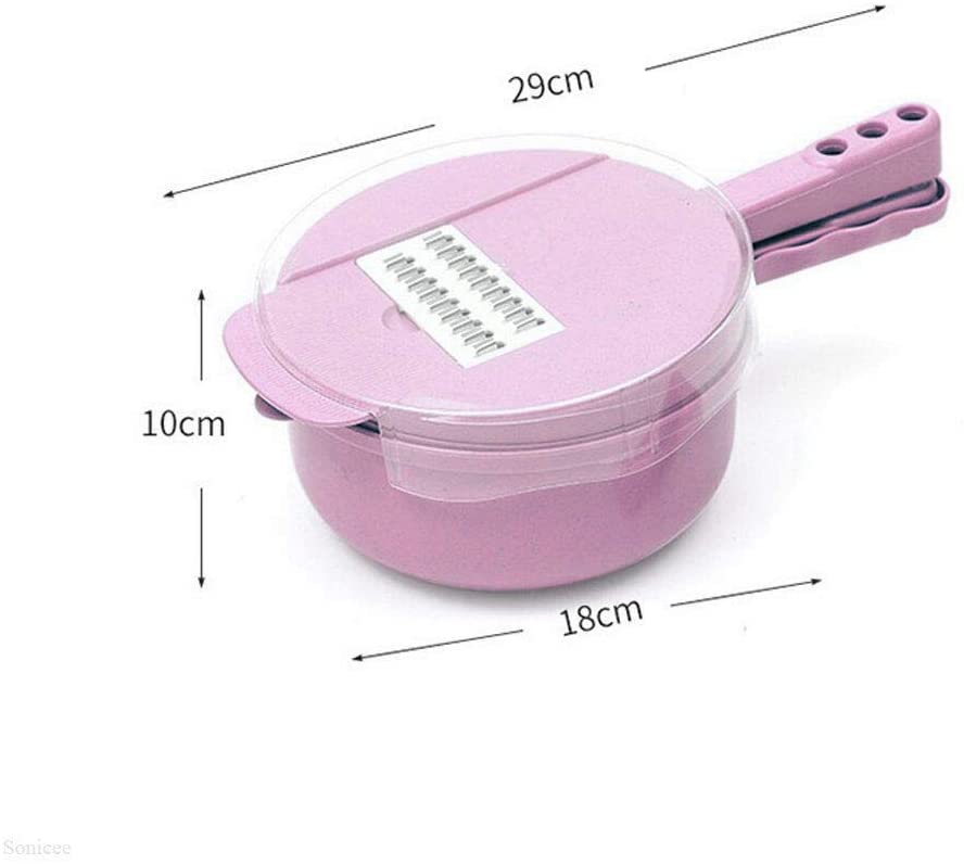 Tooling planed shredded radish fruit multifunction 8 in 1