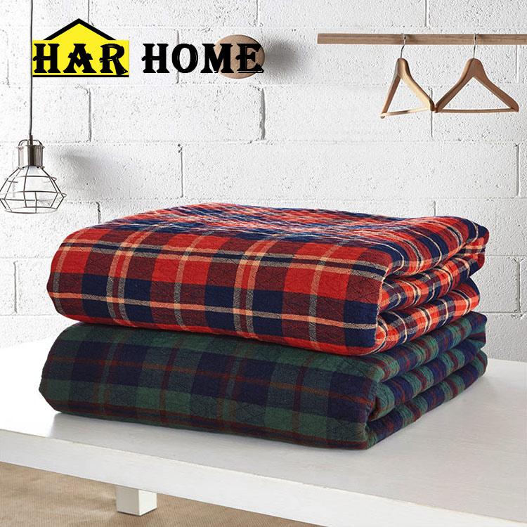 Dày 100% Cotton Màu Người Lớn Khăn Mặt Tấm Thảm 100% Cotton Duy Nhất Hai Người Chăn Mỏng Đắp Mùa Hè Chăn Điều Hòa Chăn Mùa Hè Đặc Biệt