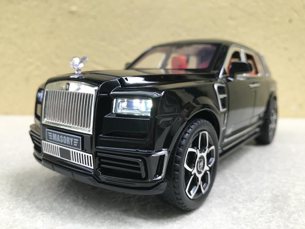 Mô hình xe Rolls-Royce CULLINAN Mansory 1:24