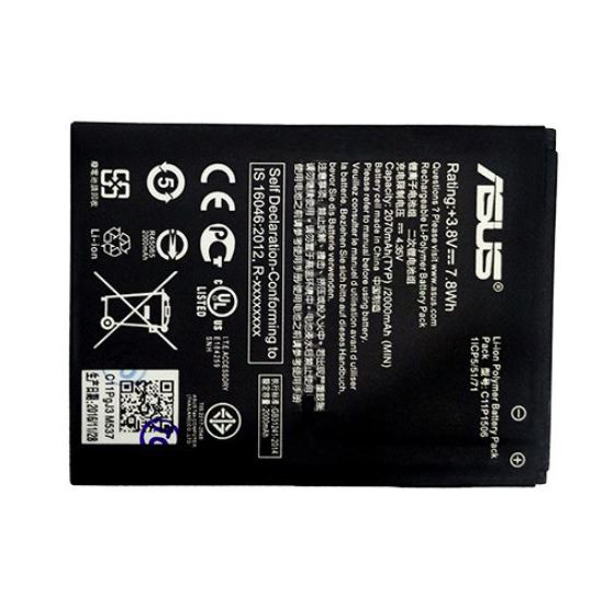 PIN ASUS ZENFONE GO 5.0 (C11P1506/ZC500TG/Z00VD) ( LOẠI 1 BẢO HÀNH 6 THÁNG )