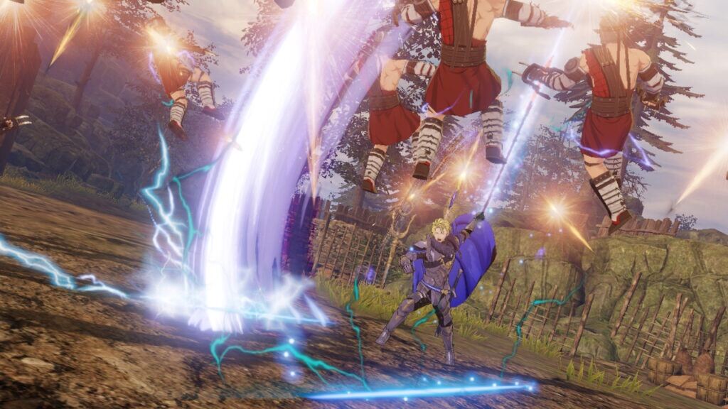 Băng chơi game Switch: Fire Emblem Warriors Three Hopes
