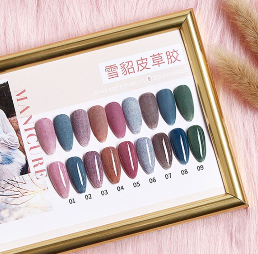 Sơn Gel Lông AS Mã AXD 15ml