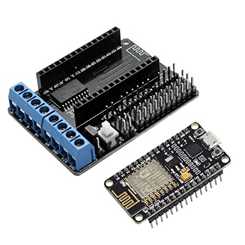 Đế Ra Chân Cho Node MCU ESP8266 CP2102 (Board Motor Driver L293D)