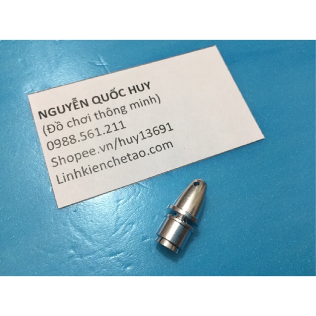 Đầu gắn cánh quạt motor trục 3.17mm