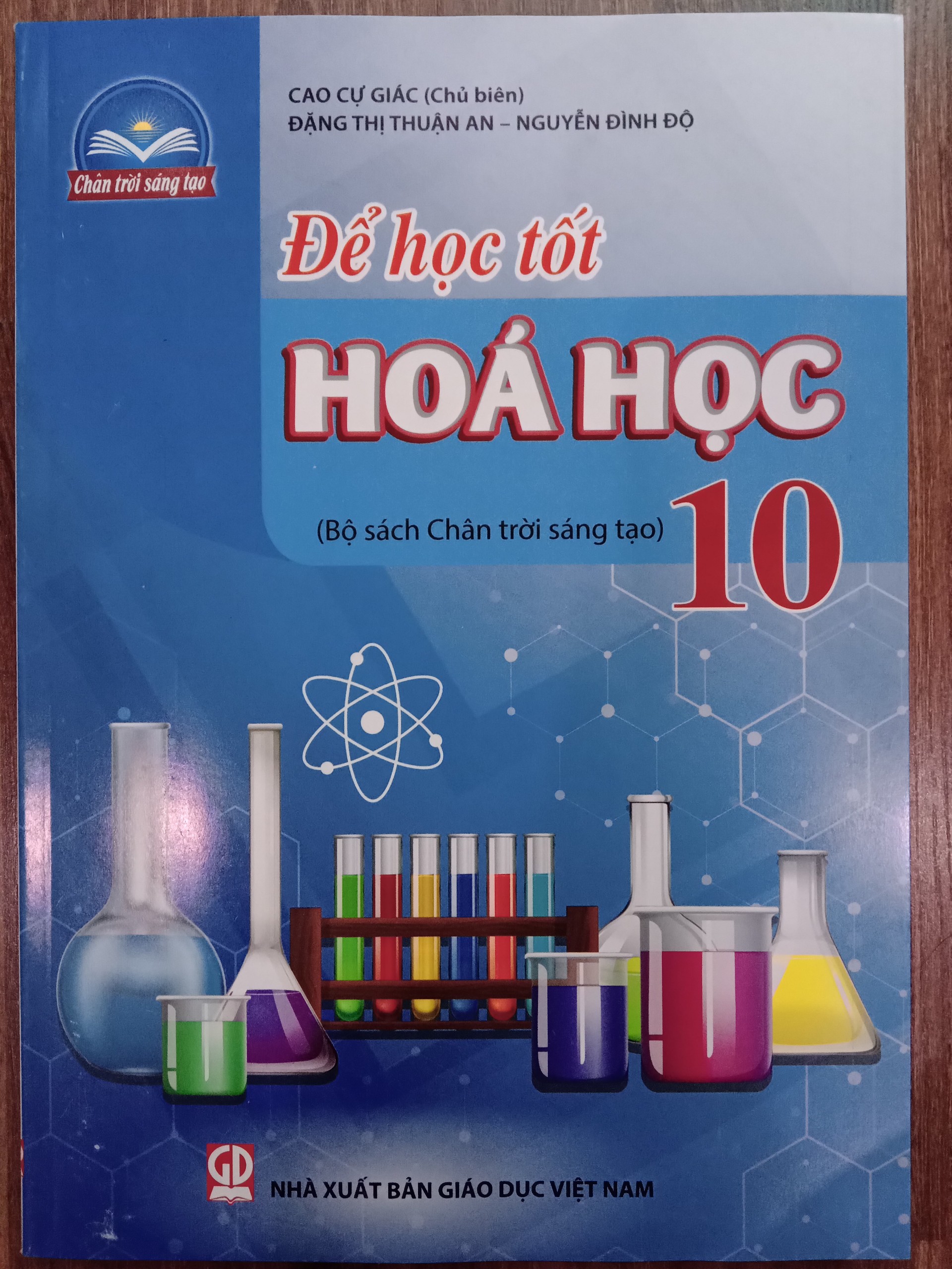 Sách - Để học tốt Hoá học 10 (Bộ sách Chân trời sáng tạo)