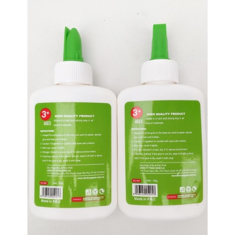 [1 Bottle] Gstar Ks-40 (40g) / Ks-100 (100g) Milk Glue