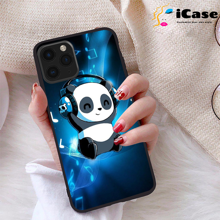 Ốp lưng iPhone 11 Pro viền dẻo TPU BST Panda
