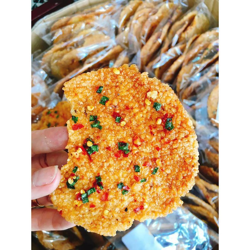 10 GÓI CƠM CHÁY MẮM HÀNH SIÊU NGON