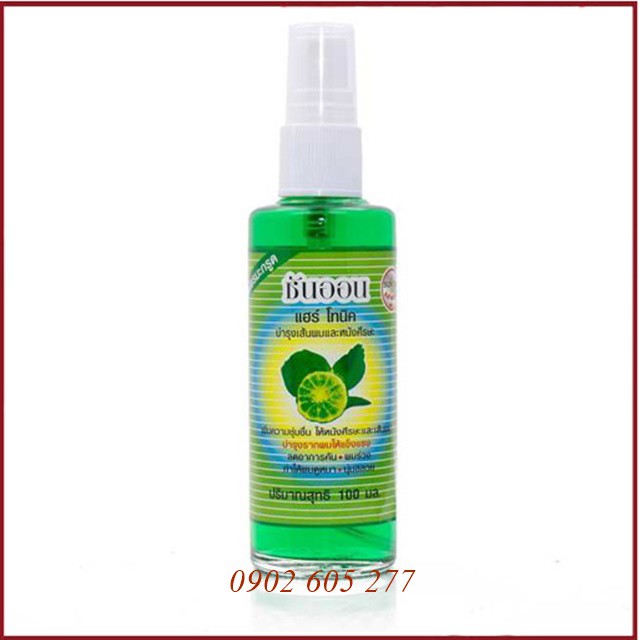 Tinh dầu xịt bưởi chanh mọc tóc Thái Lan