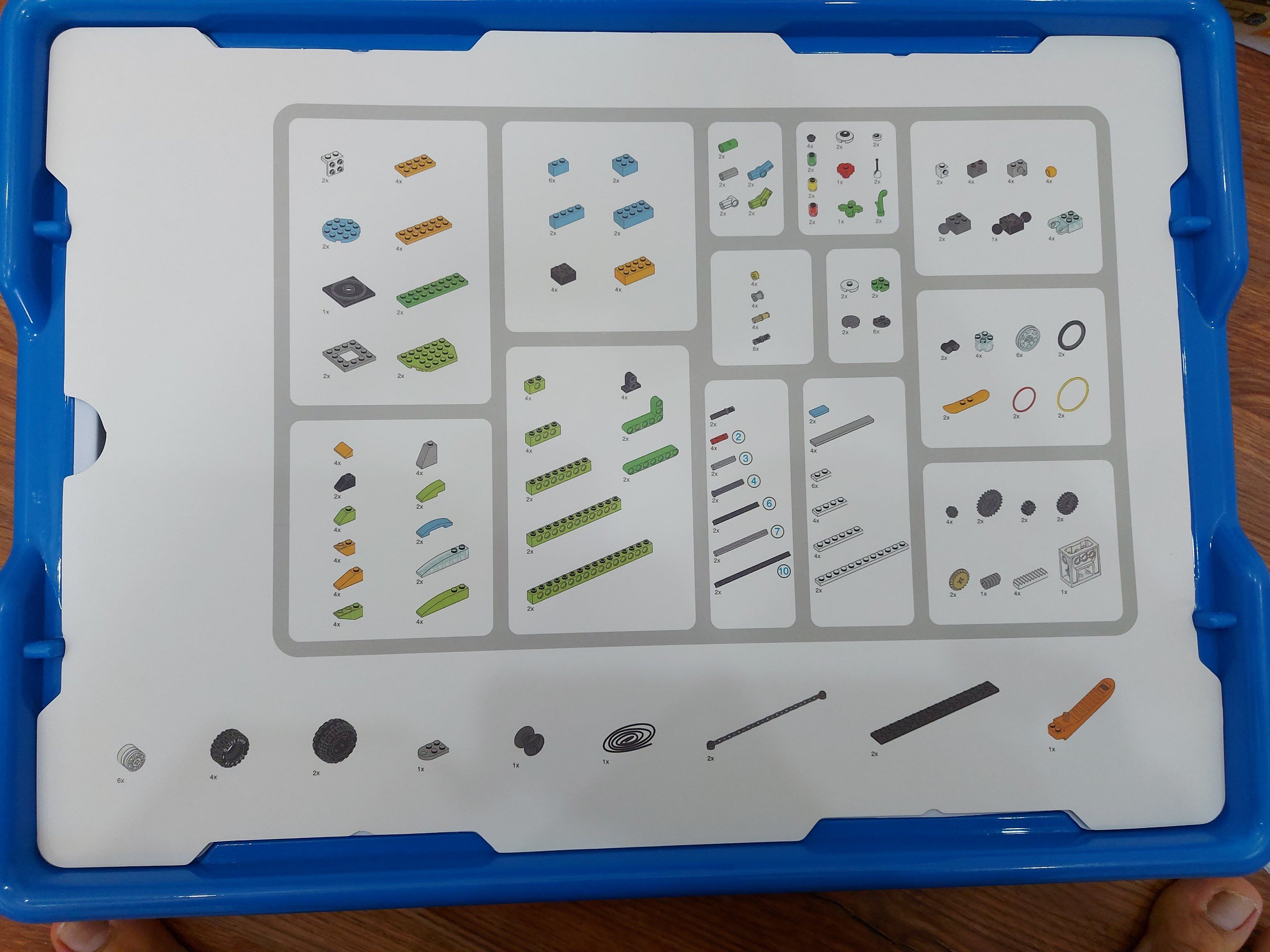 Robot Milo 45300 - tương thích 100% Lego Wedo 2.0
